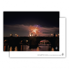 Postkarte | Feuerwerk